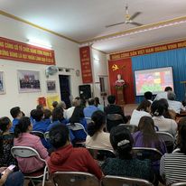Thị trấn Mộc Châu tổ chức Hội nghị tuyên truyền về công tác phòng, chống ma túy và kiểm soát ma túy trên địa bàn. 